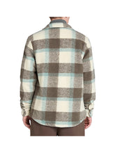 TIMBERLAND Timberland Giacca camicia in Misto Lana da Uomo in bianco Bianco